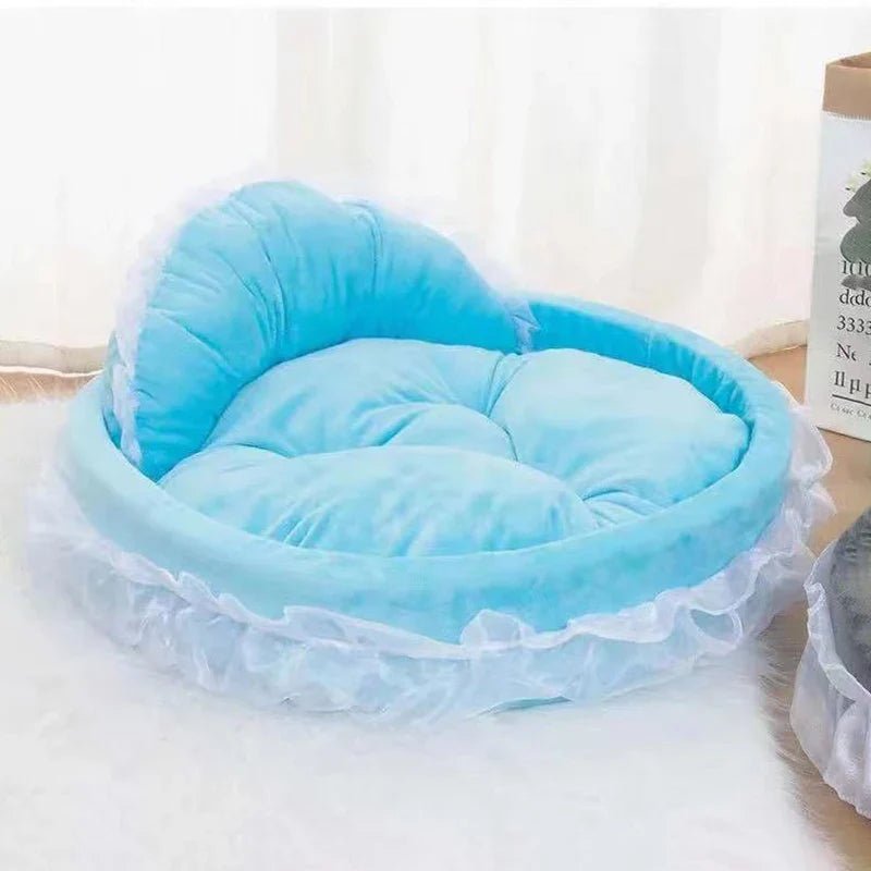 Lit Pour Chien - CuteLaceDogBed™ - Bleu - Repos Chien