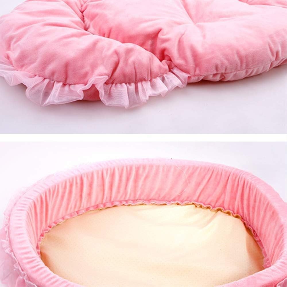 Lit Pour Chien - CuteLaceDogBed™ - Rose - Repos Chien