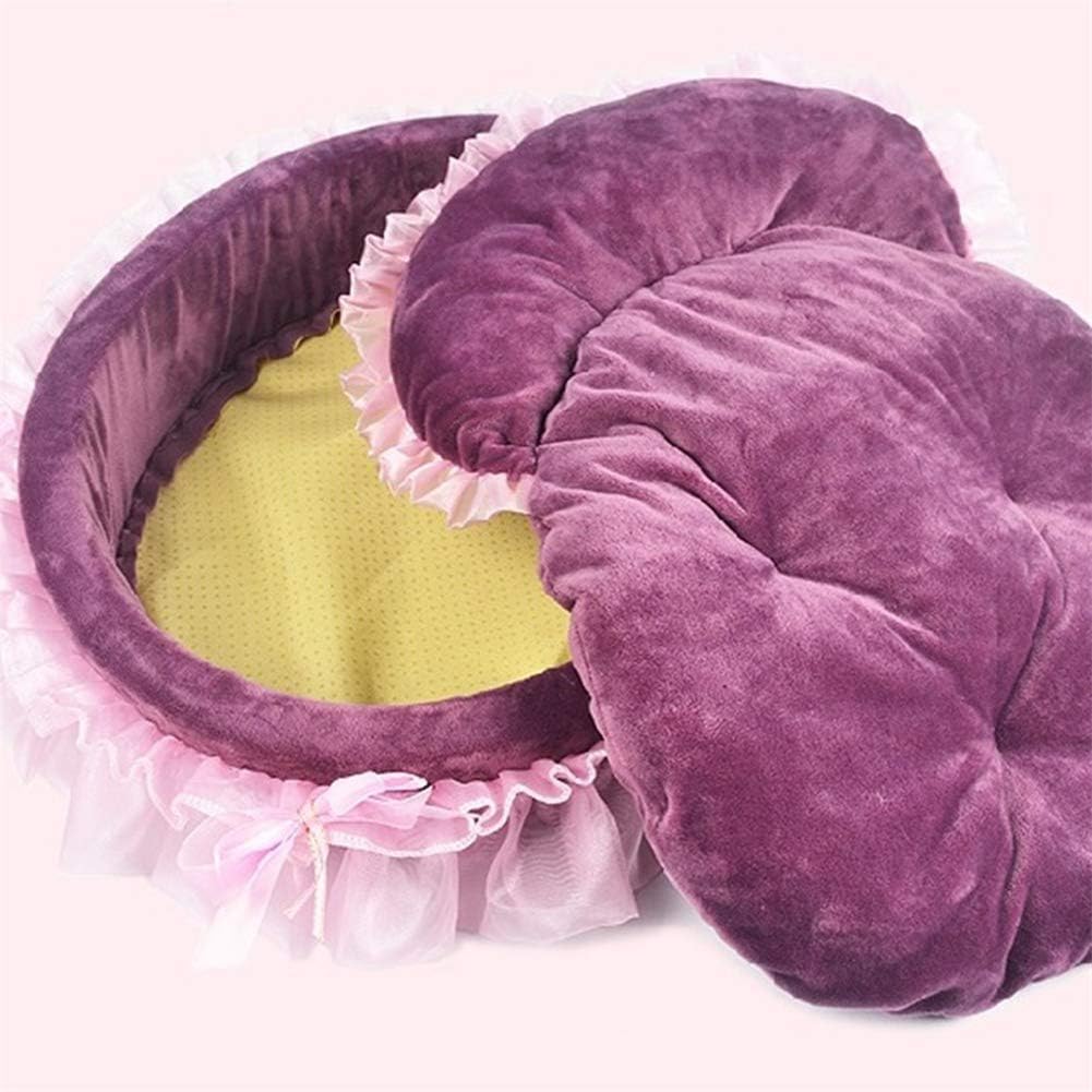 Lit Pour Chien - CuteLaceDogBed™ - Violet - Repos Chien