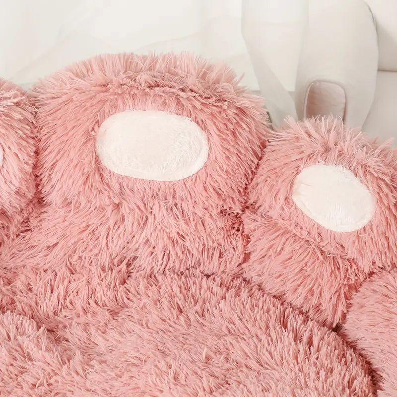 Lit pour Chien - FluffyDogBed™ - Rose - Repos Chien