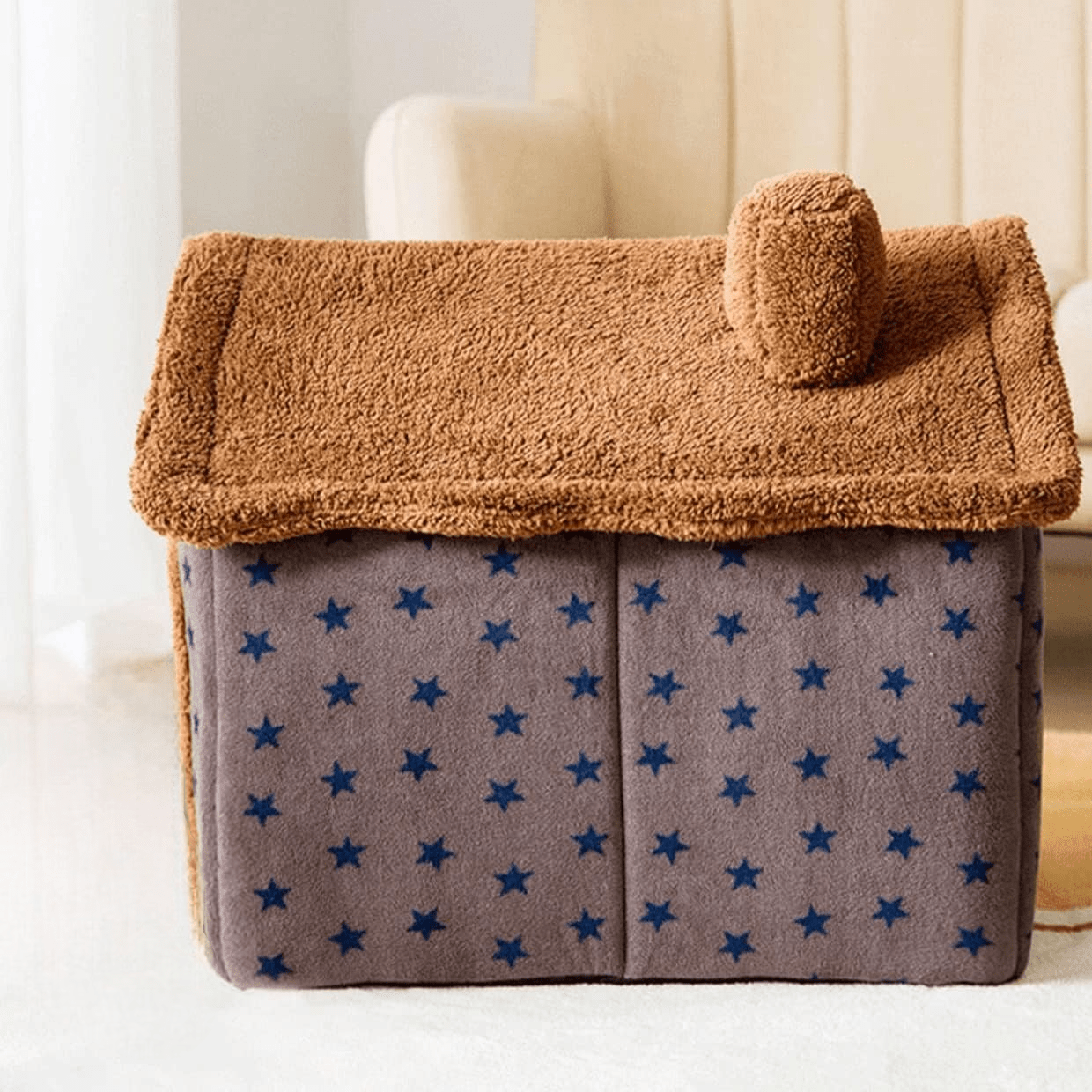 Niche Chien - ComfortableDogHouse™ - Café - Repos Chien