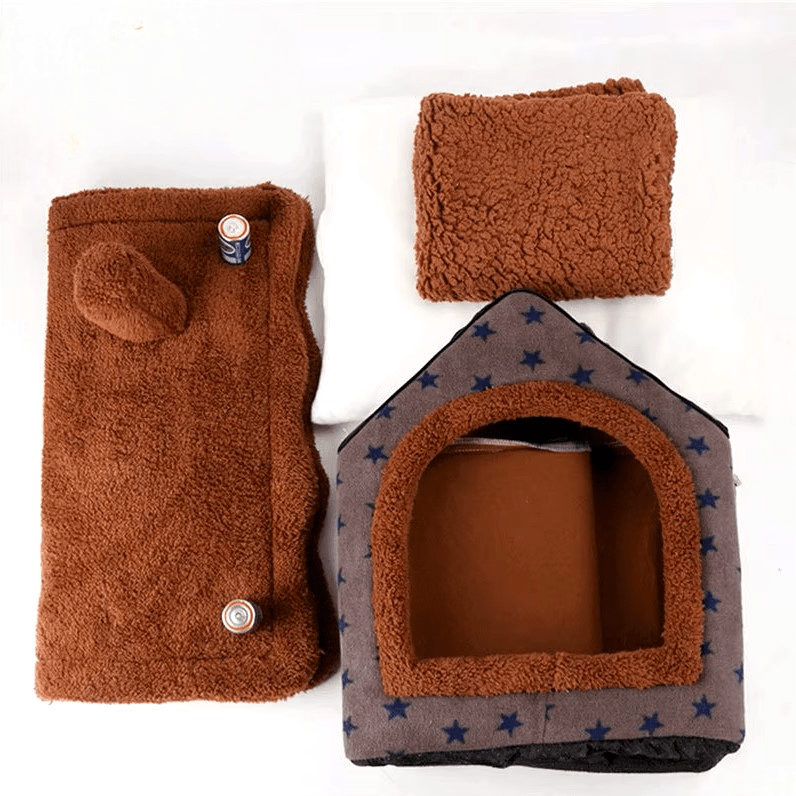 Niche Chien - ComfortableDogHouse™ - Café - Repos Chien