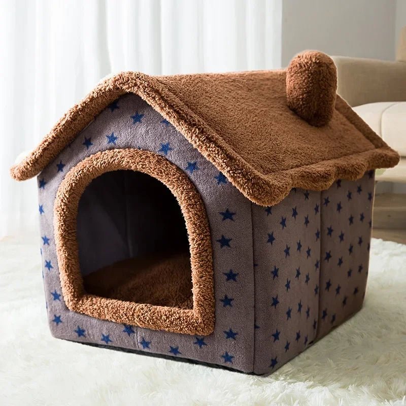 Niche Chien - ComfortableDogHouse™ - Café - Repos Chien