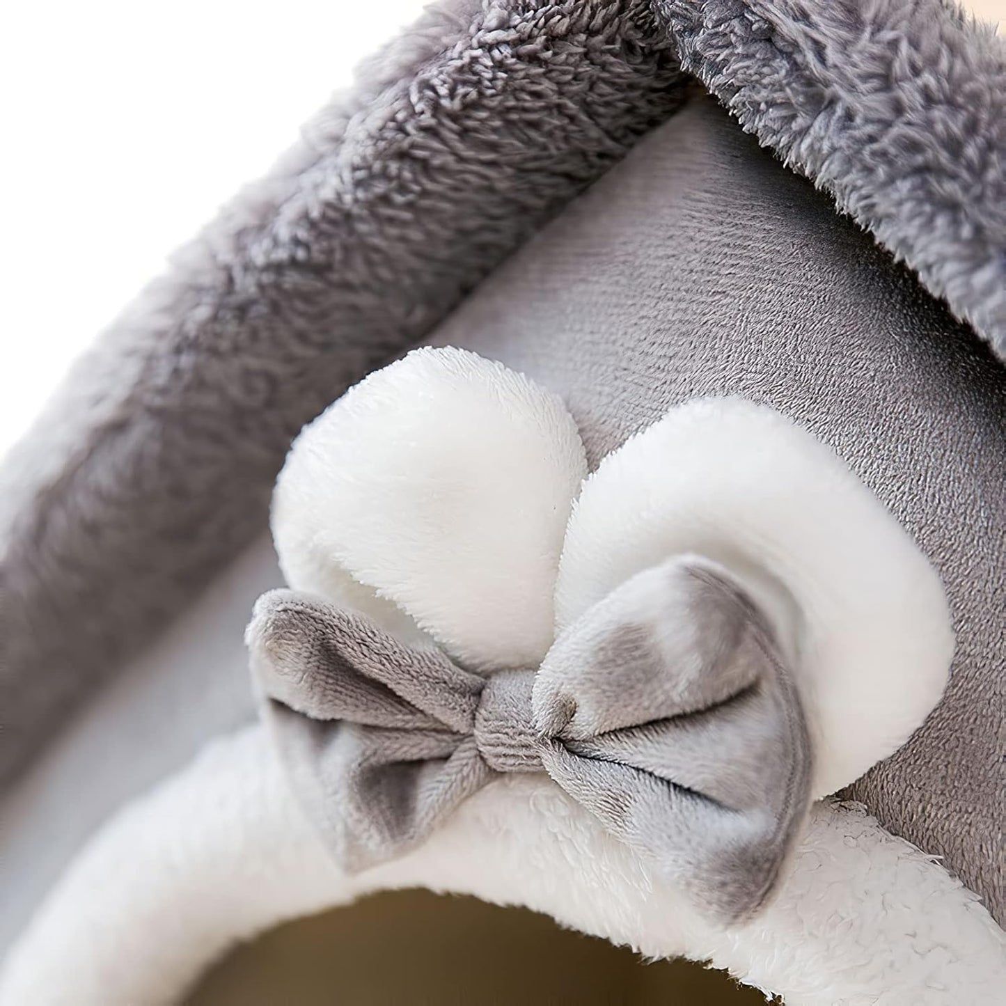 Niche Chien - ComfortableDogHouse™ - Gris Lapin - Repos Chien