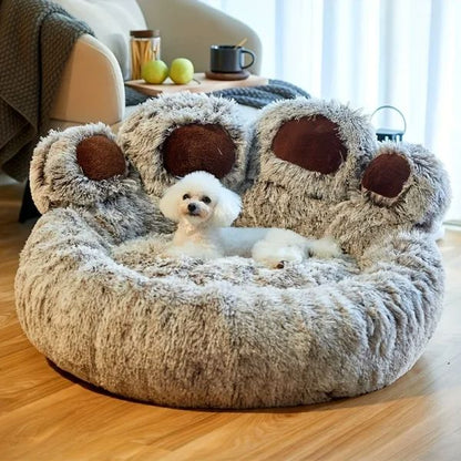 Lit pour Chien - FluffyDogBed™ - Café Dégradé - Repos Chien