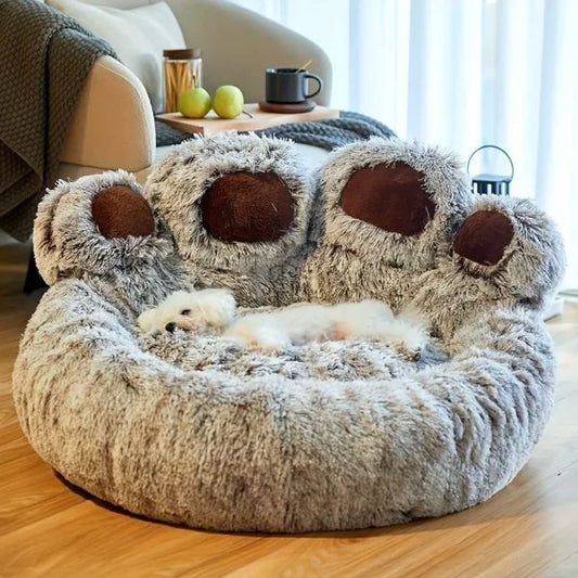 Lit pour Chien - FluffyDogBed™ - Café Dégradé - Repos Chien
