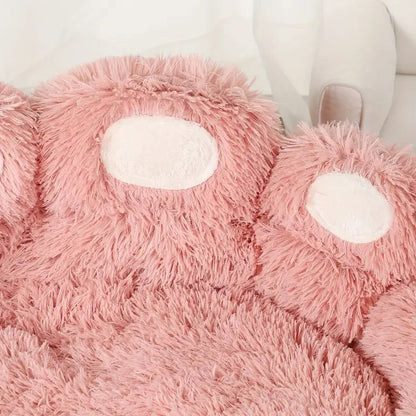 Lit pour Chien - FluffyDogBed™ - Rose - Repos Chien