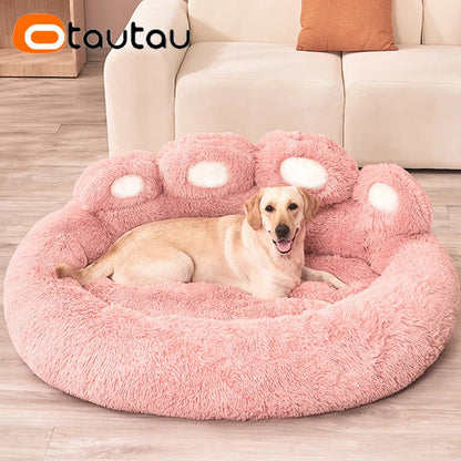 Lit pour Chien - FluffyDogBed™ - Rose - Repos Chien
