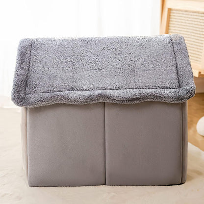 Niche Chien - ComfortableDogHouse™ - Gris Lapin - Repos Chien